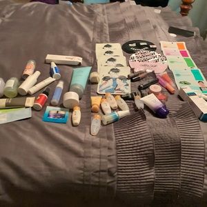 Skin, face, hair & some makeup. New